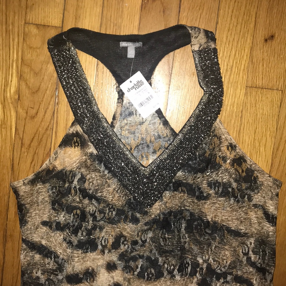 Lace Tank - Picture 2 of 8